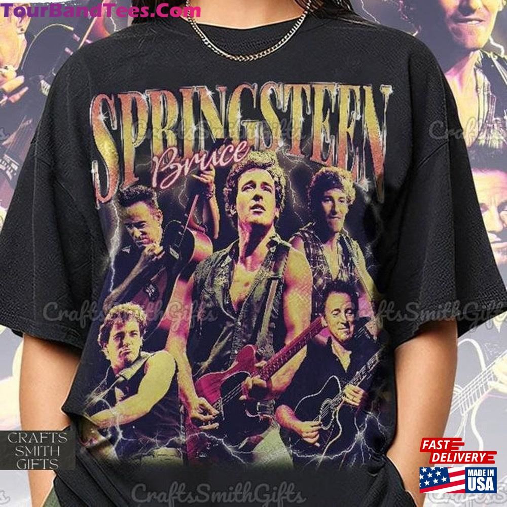 Bruce Springsteen Graphic Unisex Shirt T-Shirt Fan Gift Sweatshirt 29Uf097282 – Utopia Fashion