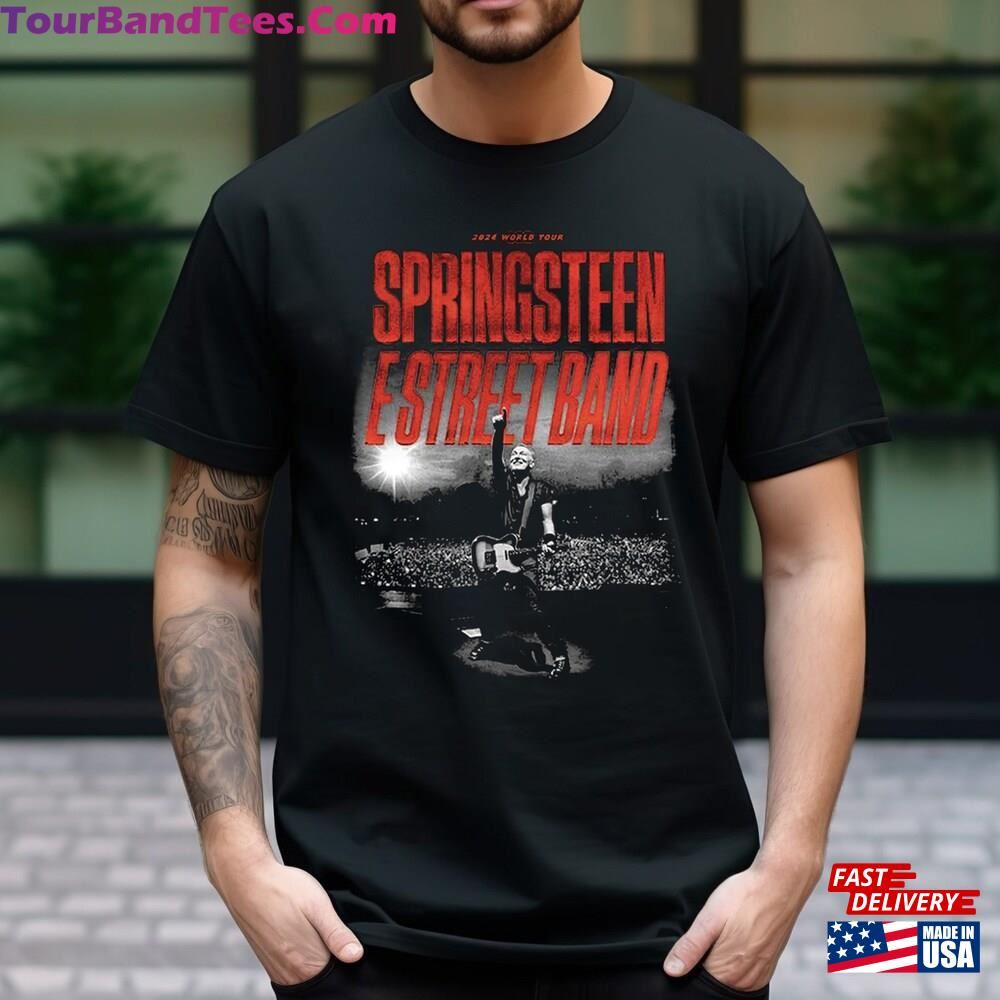 Bruce Springsteen T-Shirt Tour Shirt E Street Band And Sweatshirt Unisex 29Uf097445 – Utopia Fashion