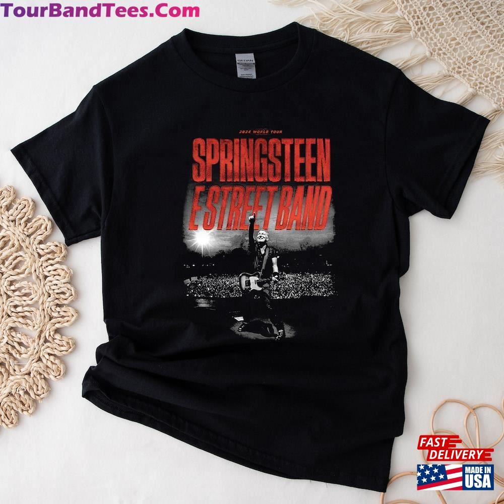 Bruce Springsteen T-Shirt Tour Shirt E Street Band And Sweatshirt Unisex 29Uf097445 – Utopia Fashion