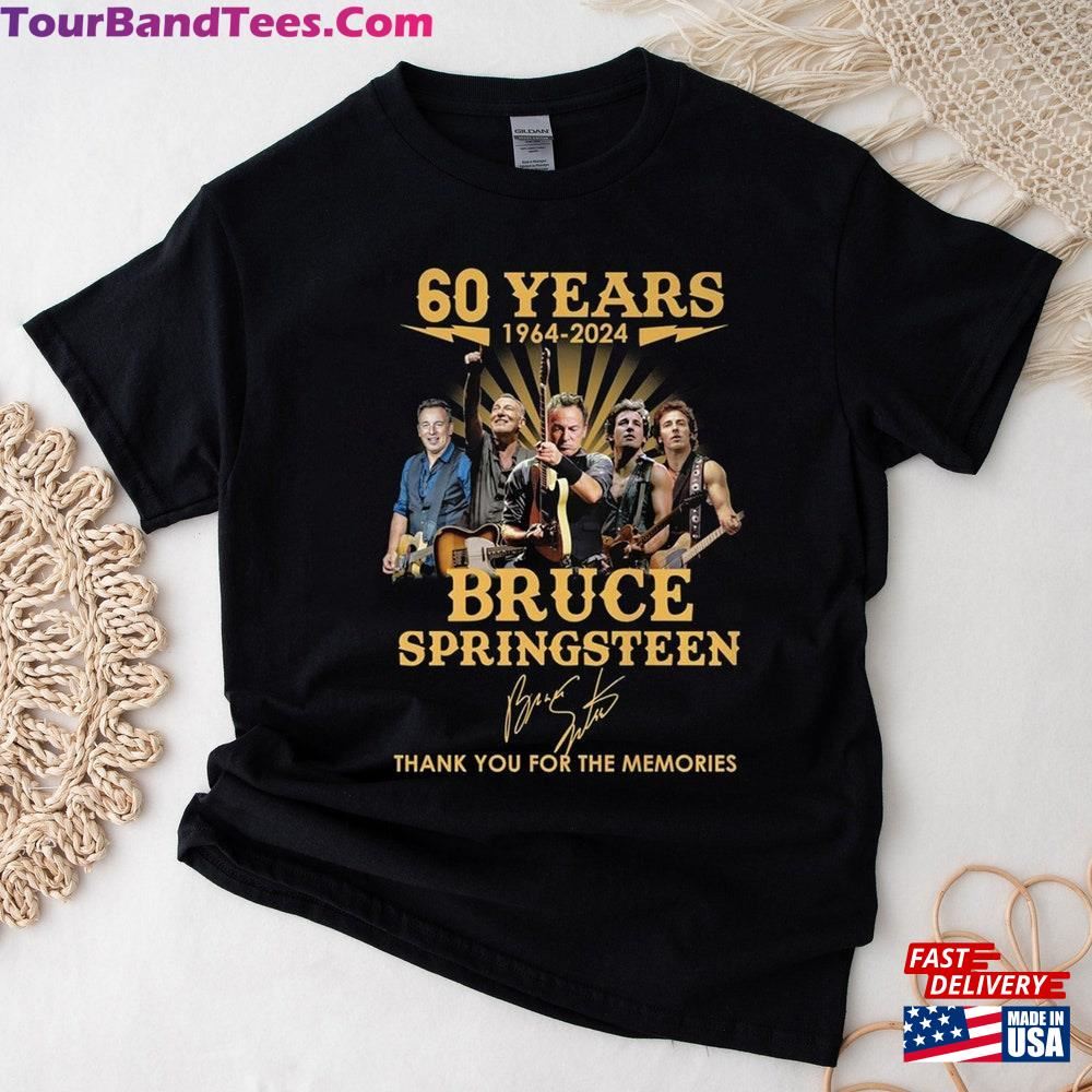 Bruce Springsteen T-Shirt Years Thank You For The Memories Shirt Fan Gift Hoodie 29Uf097469 – Utopia Fashion