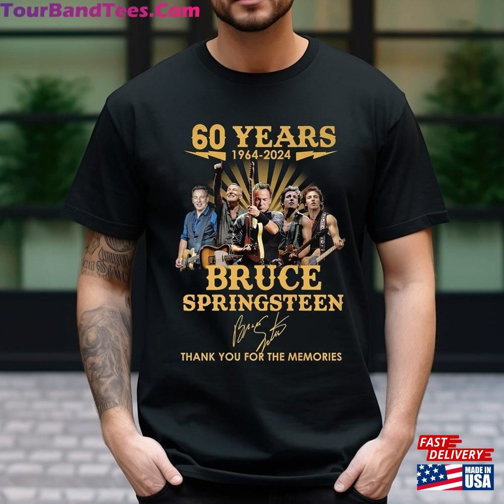 Bruce Springsteen T-Shirt Years Thank You For The Memories Shirt Fan Gift Hoodie 29Uf097469 – Utopia Fashion