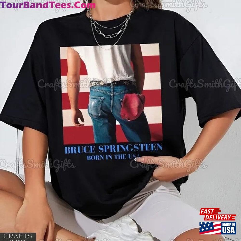 Bruce Springsteen Unisex Shirt Born In Usa T-Shirt Fan Gift Sweatshirt 29Uf097297 – Utopia Fashion