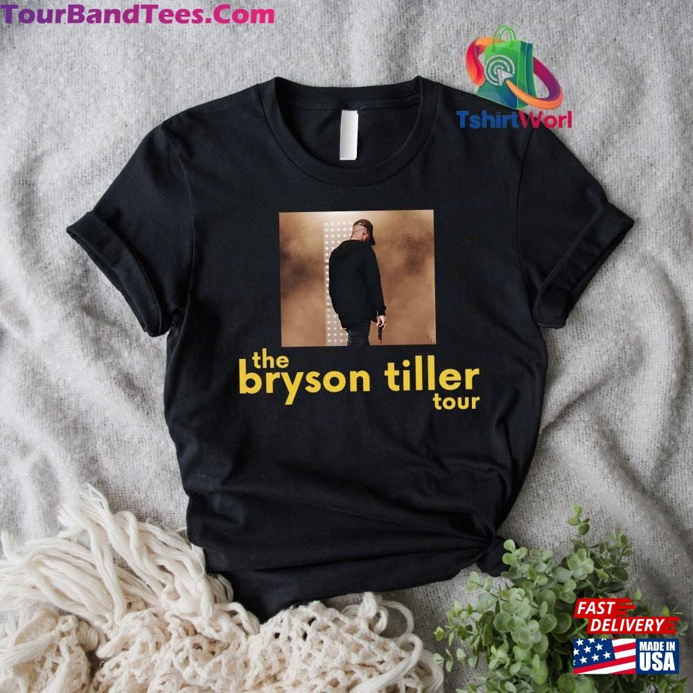 Bryson Tiller Tour Graphic Shirt T Classic T-Shirt 29Uf092576 – Utopia Fashion