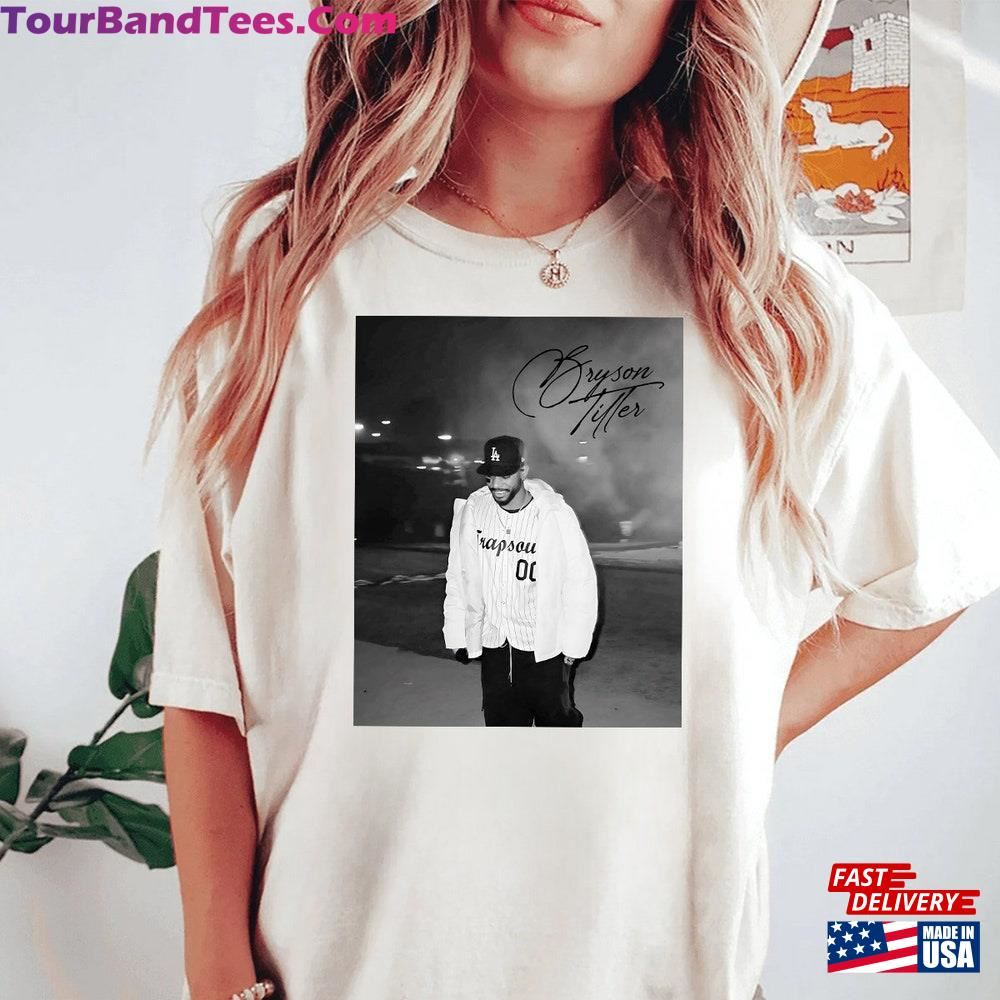 Bryson Tiller Shirt Hoodie T-Shirt 29Uf117926 – Utopia Fashion