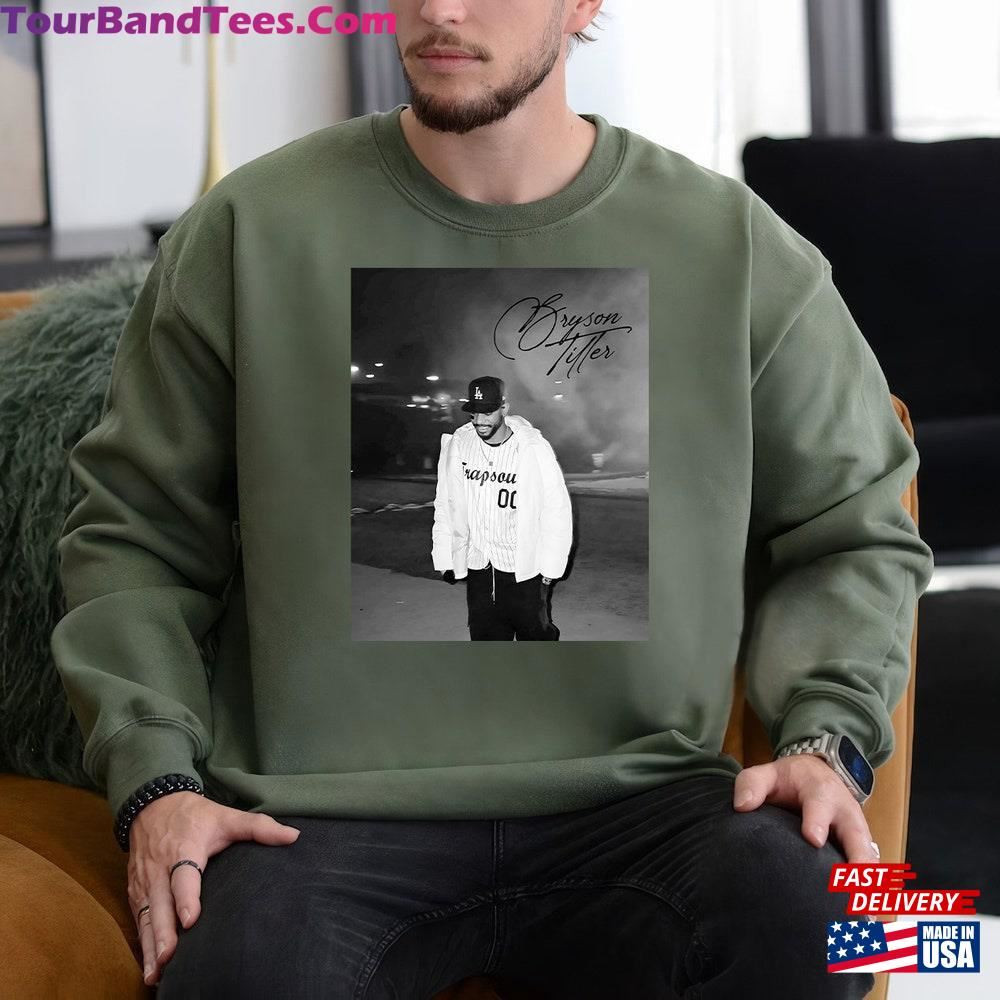 Bryson Tiller Shirt Hoodie T-Shirt 29Uf117926 – Utopia Fashion