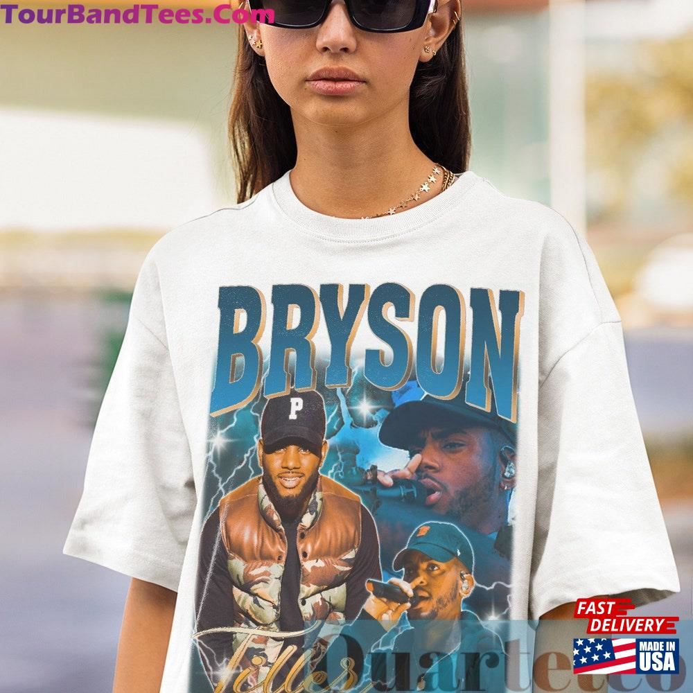 Bryson Tiller Shirt Vintage T-Shirt Unisex Sweatshirt 29Uf101734 – Utopia Fashion