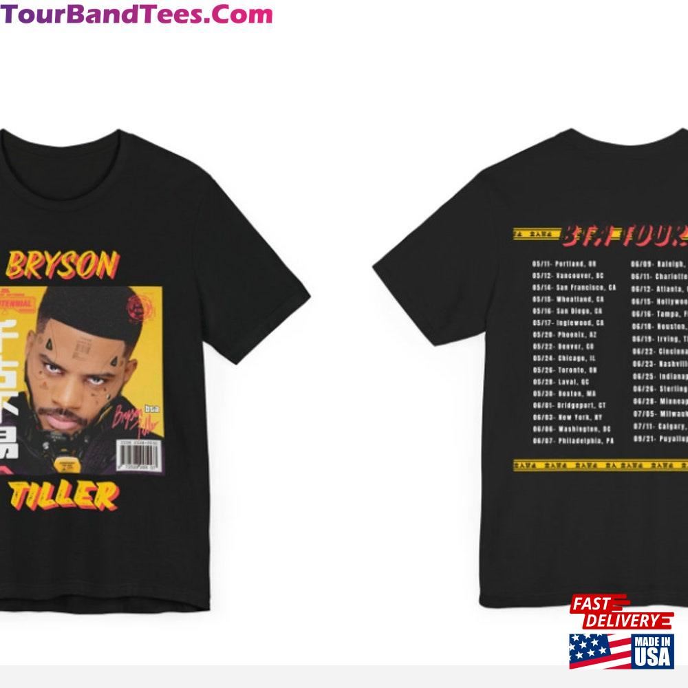 Bryson Tiller Tour Shirt Fan Hoodie Unisex 29Uf106993 – Utopia Fashion