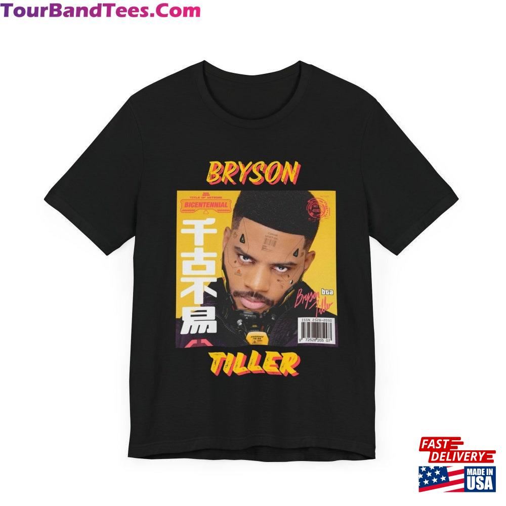 Bryson Tiller Tour Shirt Fan Hoodie Unisex 29Uf106993 – Utopia Fashion