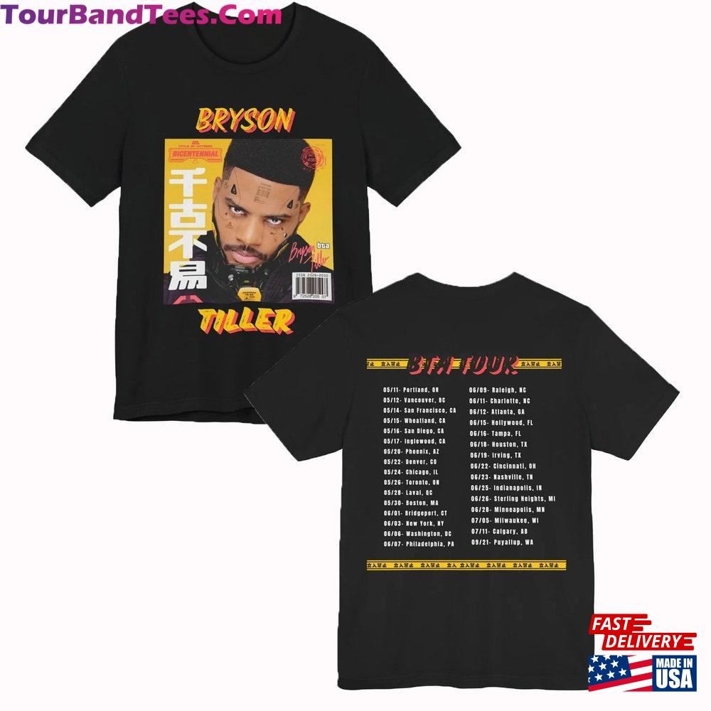 Bryson Tiller Tour Shirt Fan Sweatshirt Classic 29Uf106769 – Utopia Fashion