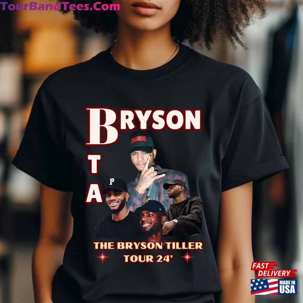 Bryson Tiller Tshirt Tour Ciao Rambo World R Amp B Shirt Concert Tee Fan Unisex Delivery Classic Sweatshirt 29Uf101767 – Utopia Fashion