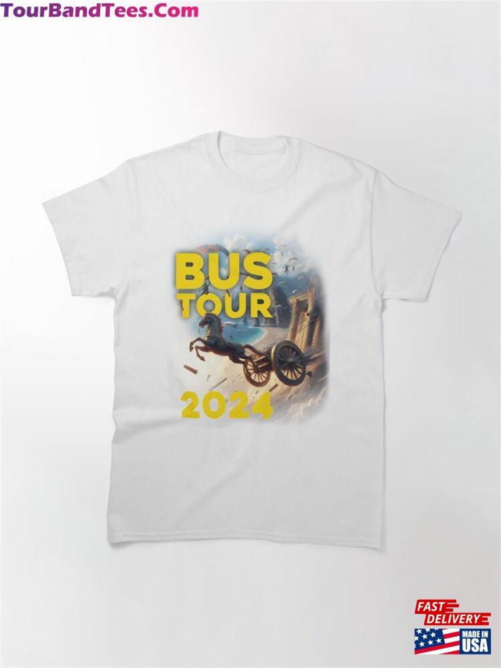 Bus Tour Classic T-Shirt Hoodie 29Uf117010 – Utopia Fashion