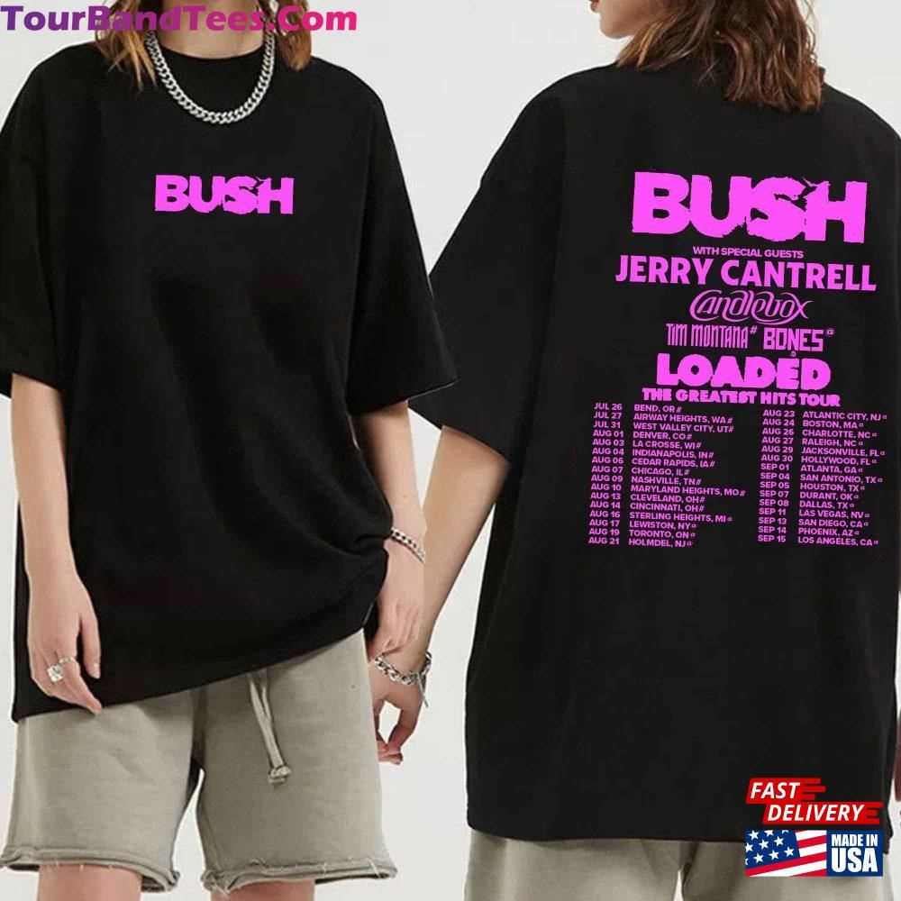 Bush Loaded The Greatest Hits Tour Shirt Classic T-Shirt 29Uf095918 – Utopia Fashion