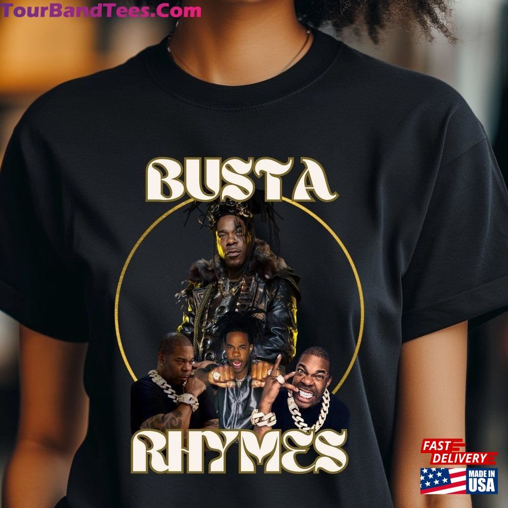 Busta Rhymes Woo Hah Out Of This World Tour Rapper Shirt Hip Hop Extinction Genesis Fan Unisex Delivery T-Shirt 29Uf106780 – Utopia Fashion