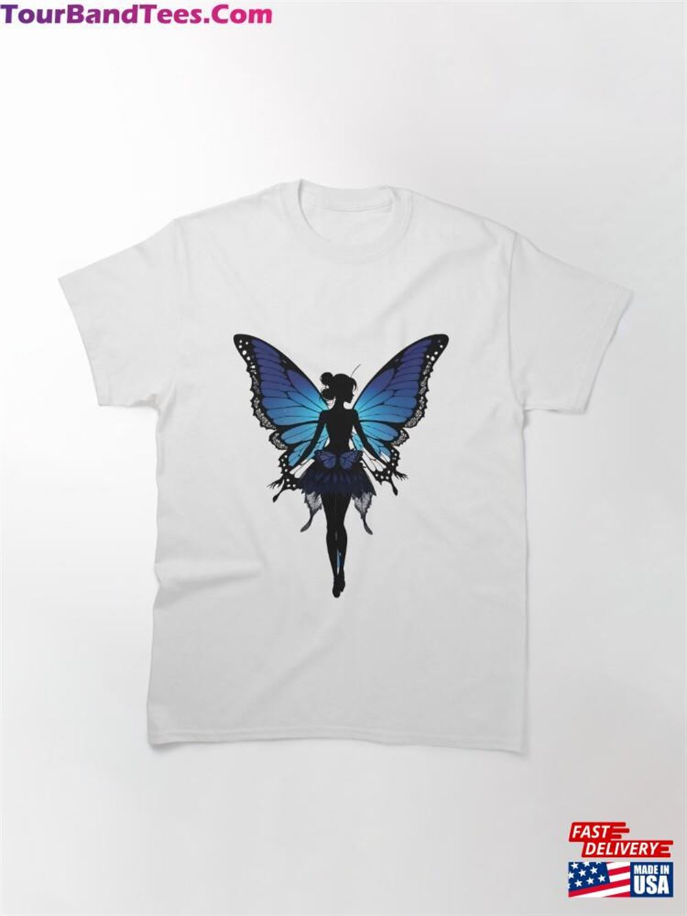 Butterfly Fairy Classic T-Shirt Unisex 29Uf115599 – Utopia Fashion