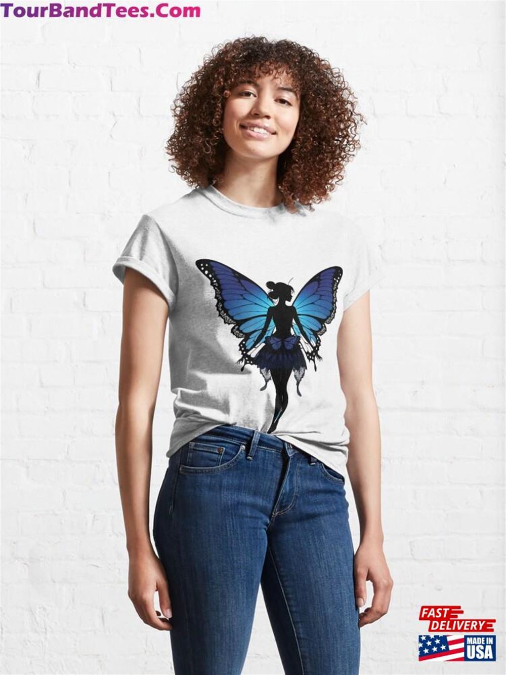 Butterfly Fairy Classic T-Shirt Unisex 29Uf115599 – Utopia Fashion