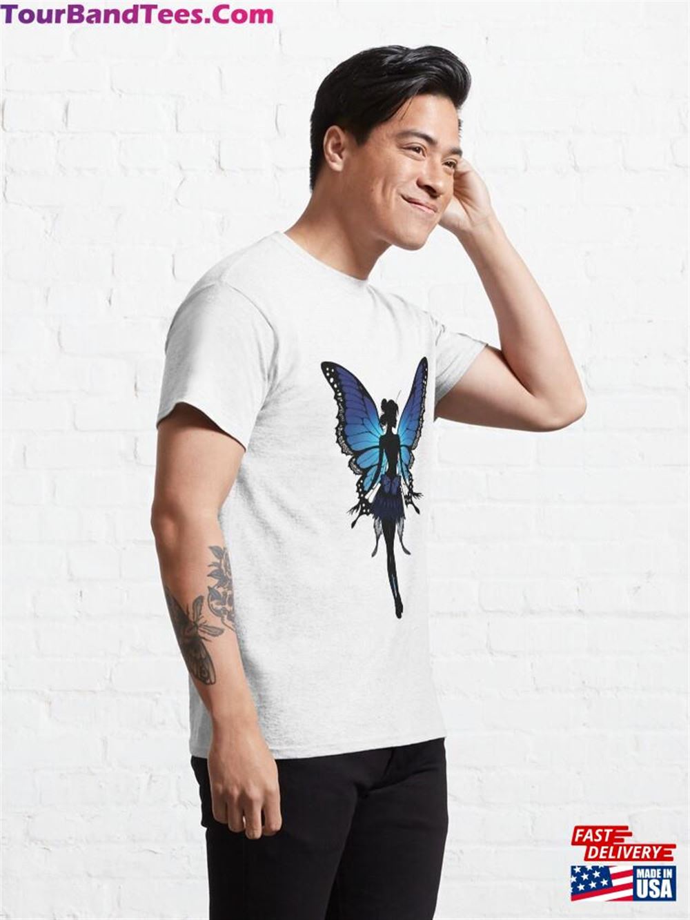 Butterfly Fairy Classic T-Shirt Unisex 29Uf115599 – Utopia Fashion