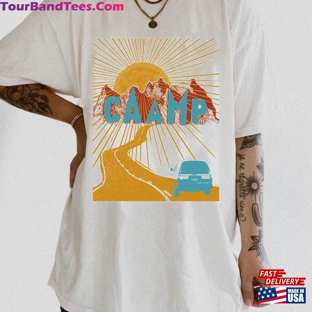 Caamp Band Shirt Fall Tour Sweatshirt Hoodie T-Shirt 29Uf102265 – Utopia Fashion