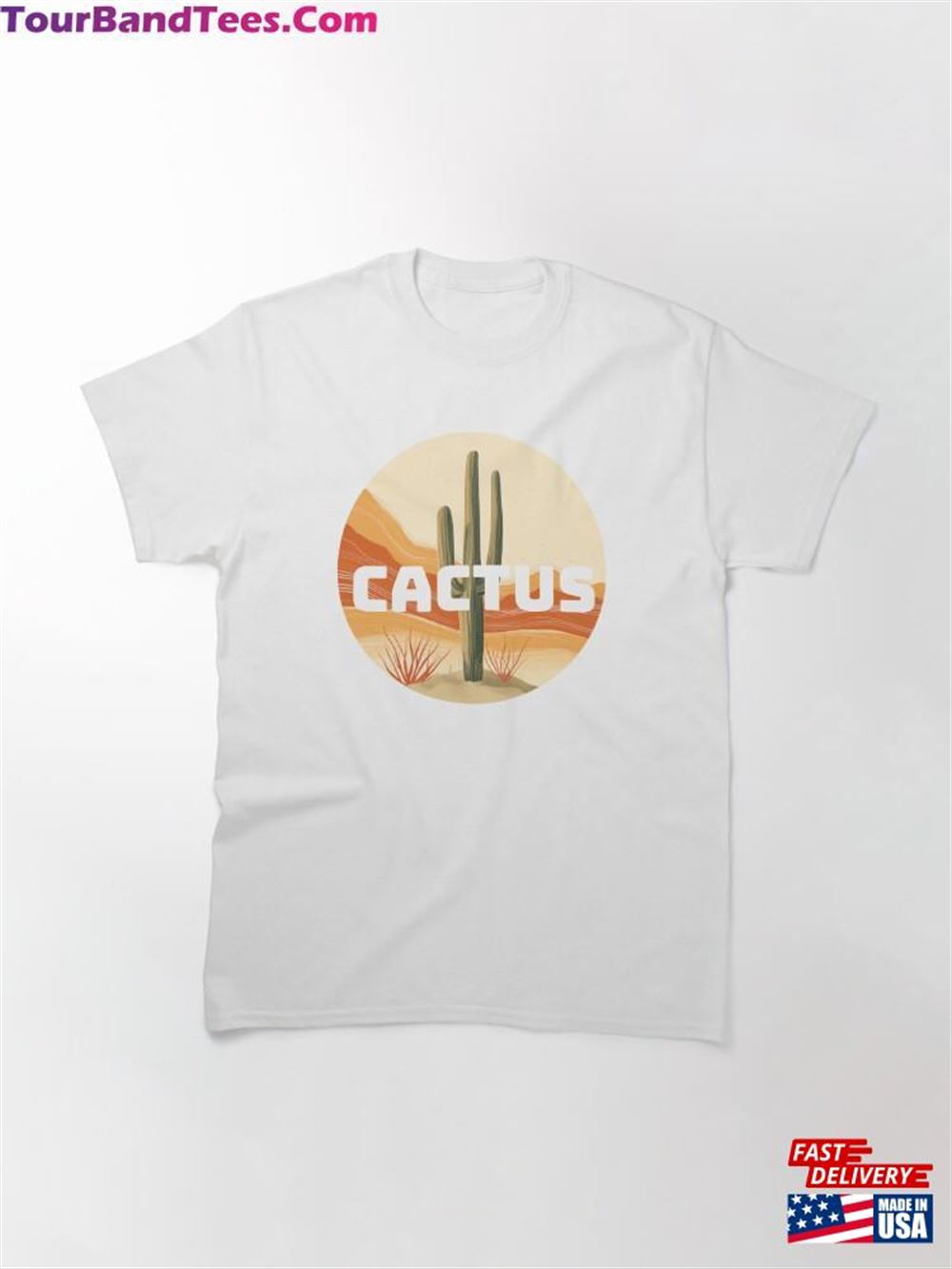 Cactus Classic T-Shirt 29Uf116497 – Utopia Fashion