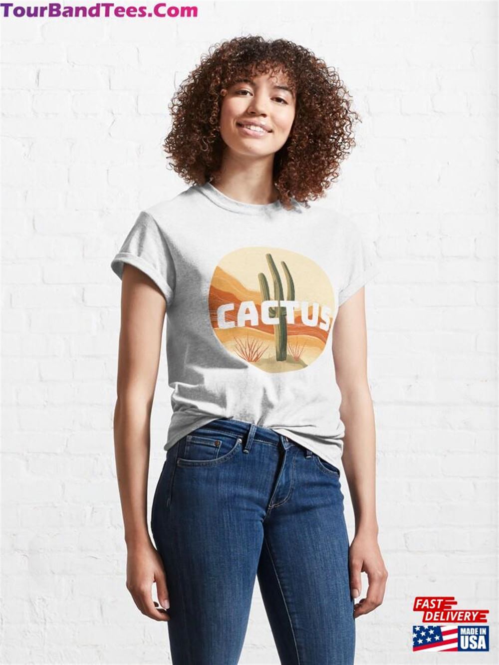 Cactus Classic T-Shirt 29Uf116497 – Utopia Fashion