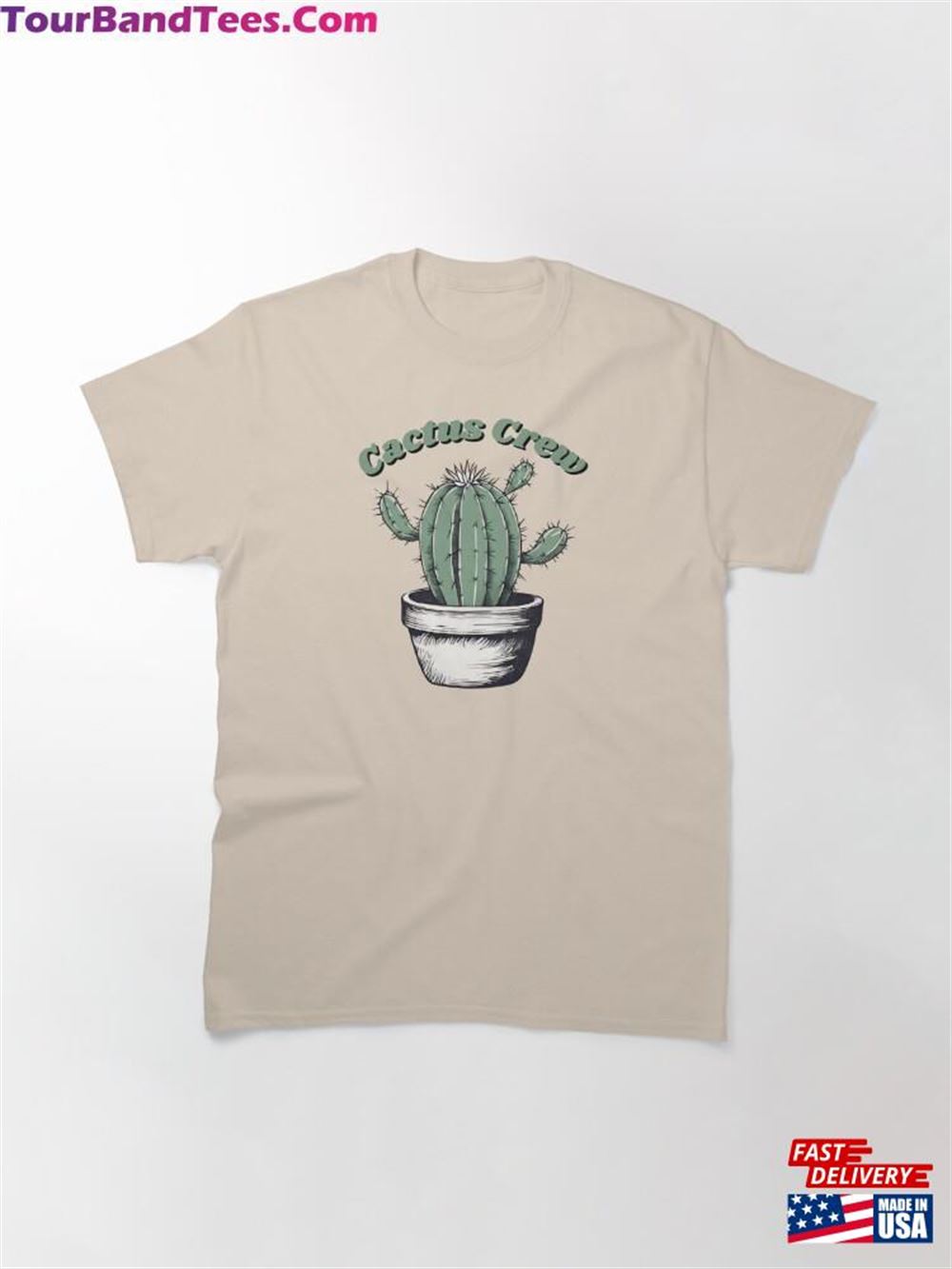 Cactus Crew Classic T-Shirt Unisex 29Uf116482 – Utopia Fashion