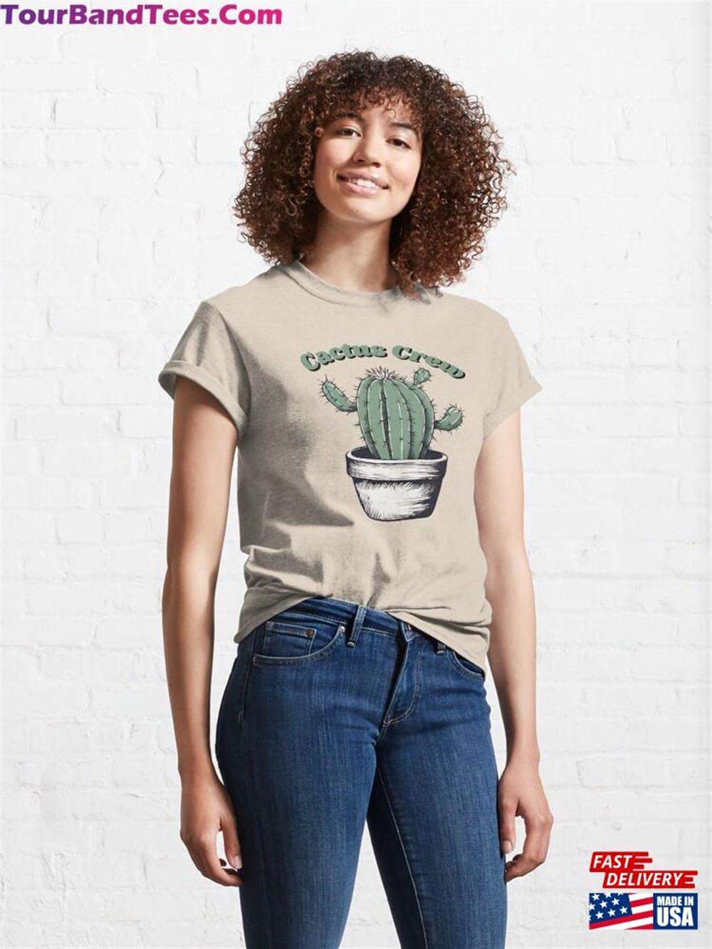 Cactus Crew Classic T-Shirt Unisex 29Uf116482 – Utopia Fashion