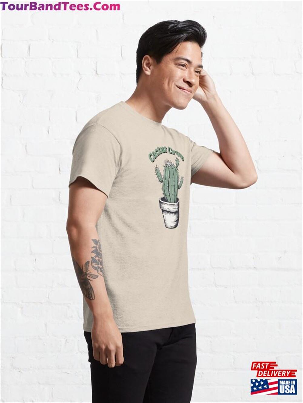 Cactus Crew Classic T-Shirt Unisex 29Uf116482 – Utopia Fashion