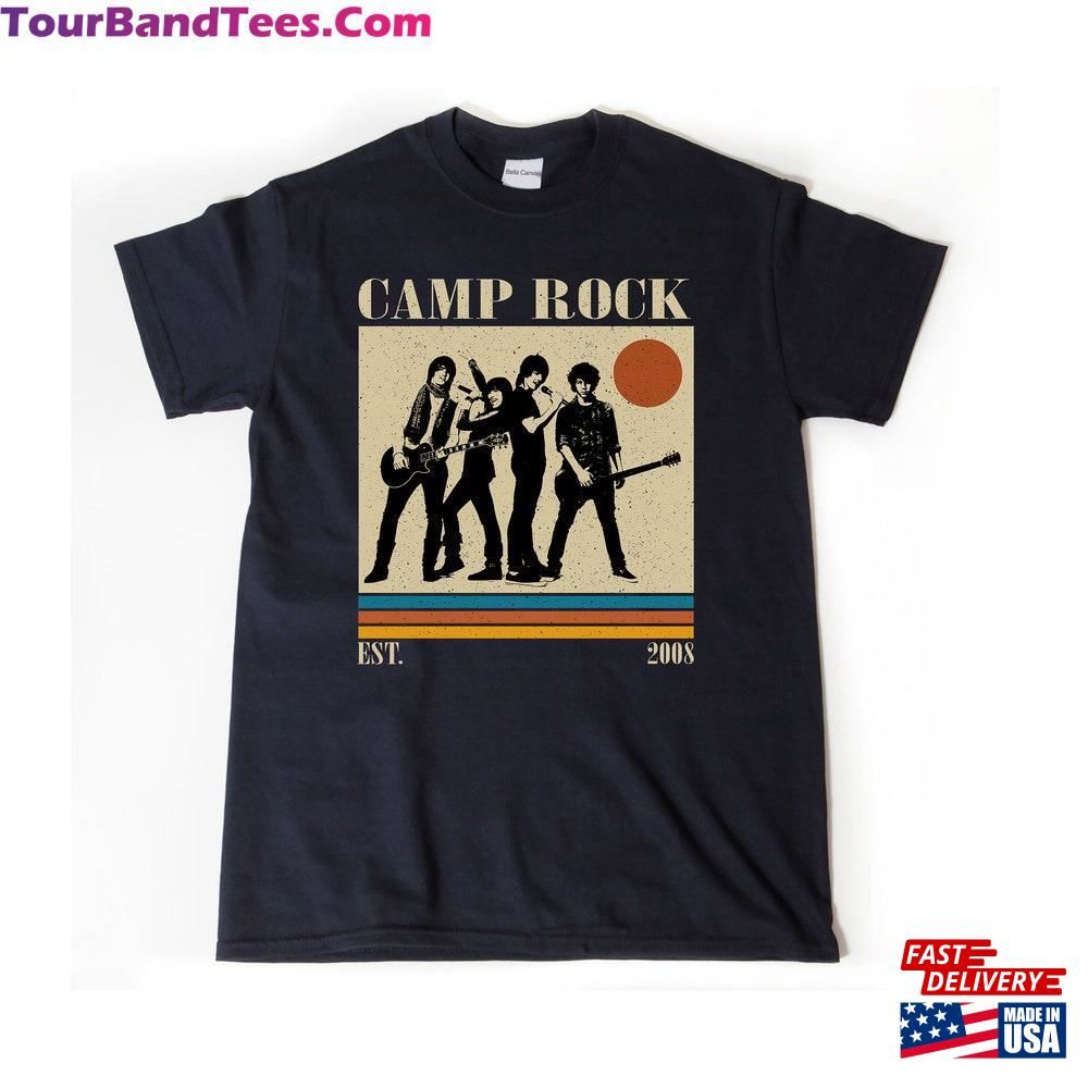 Camp Rock Jonas Brothers Shirt T-Shirt Sweatshirt Unisex 29Uf093105 – Utopia Fashion