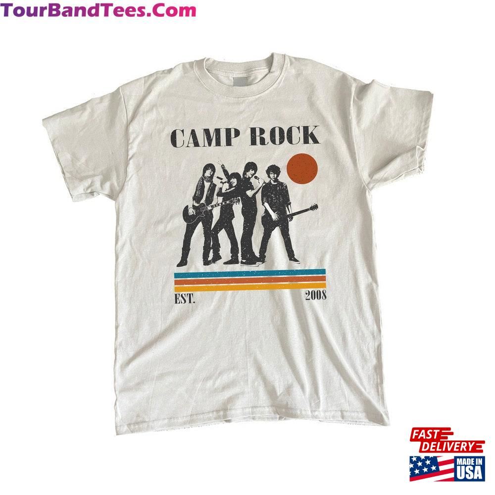 Camp Rock Jonas Brothers Shirt T-Shirt Sweatshirt Unisex 29Uf093105 – Utopia Fashion