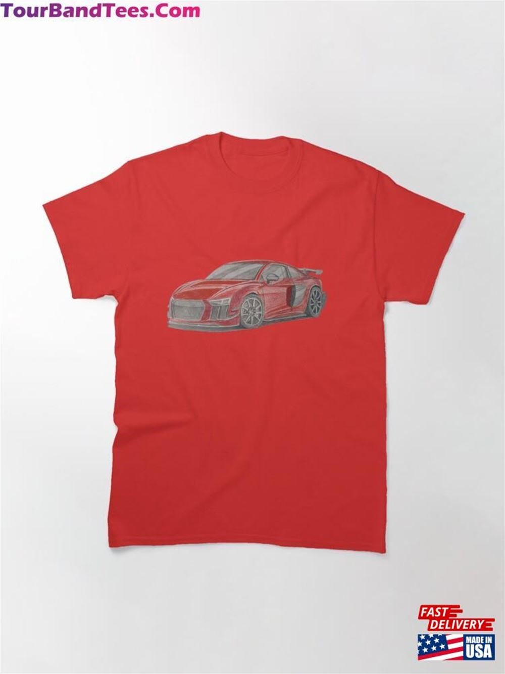 Car Classic T-Shirt Unisex 29Uf097284 – Utopia Fashion