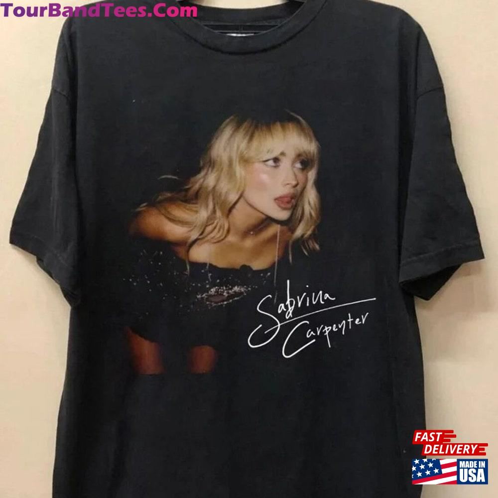 Carpenter 90S Graphic Sabrina Rock Music Tour T-Shirt Gift Fan Shirt Hoodie 29Uf101012 – Utopia Fashion