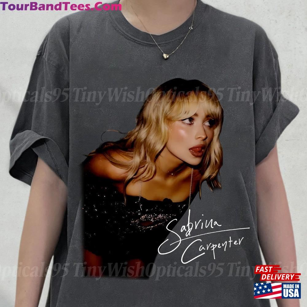 Carpenter 90S Graphic Sabrina Rock Music Tour T-Shirt Gift Fan Shirt Hoodie Classic 29Uf102400 – Utopia Fashion