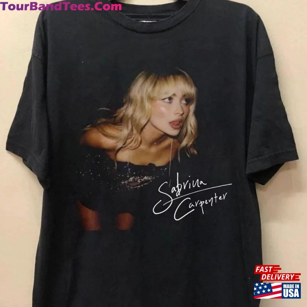 Carpenter 90S Graphic Sabrina Rock Music Tour T-Shirt Gift Fan Shirt Sweatshirt 29Uf116911 – Utopia Fashion