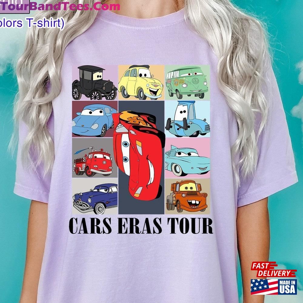 Cars Eras Tour Shirt Disney Pixar Movie Sweatshirt T-Shirt Hoodie 29Uf115758 – Utopia Fashion