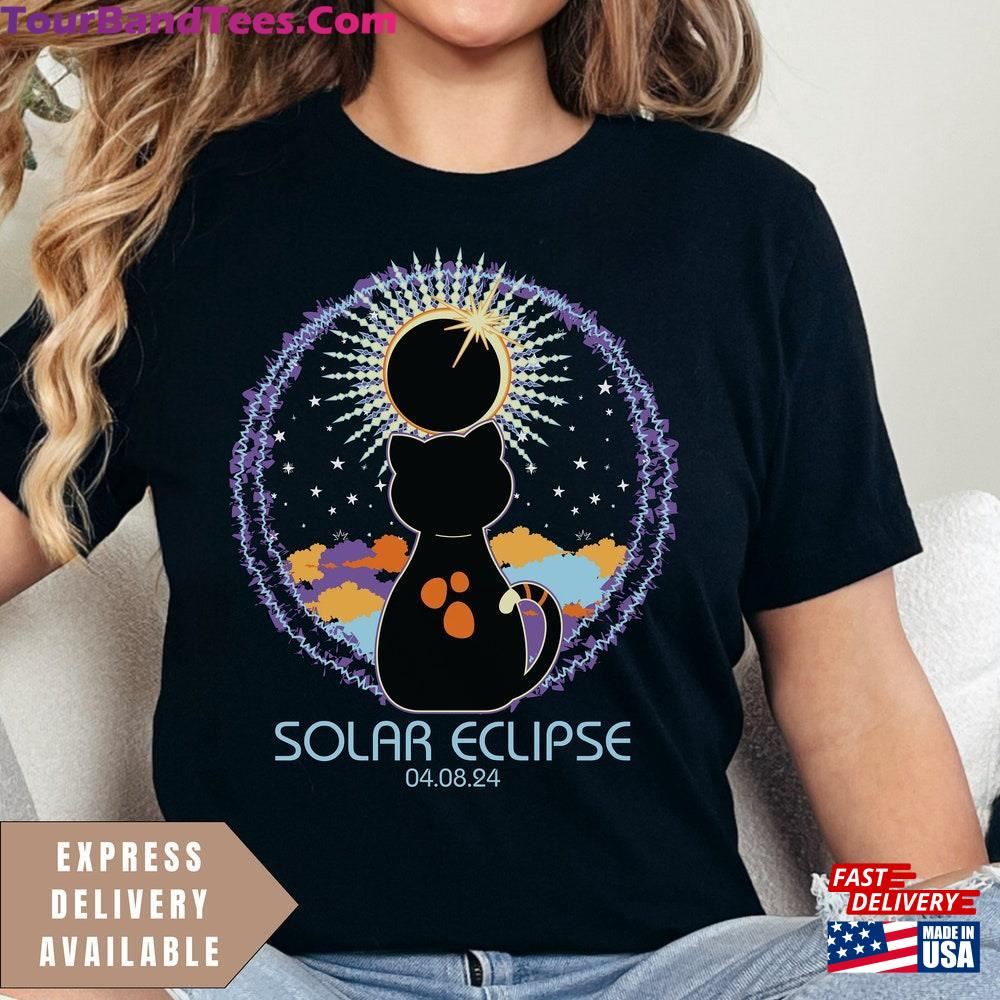 Cat Eclipse T-Shirt Unisex 29Uf092423 – Utopia Fashion