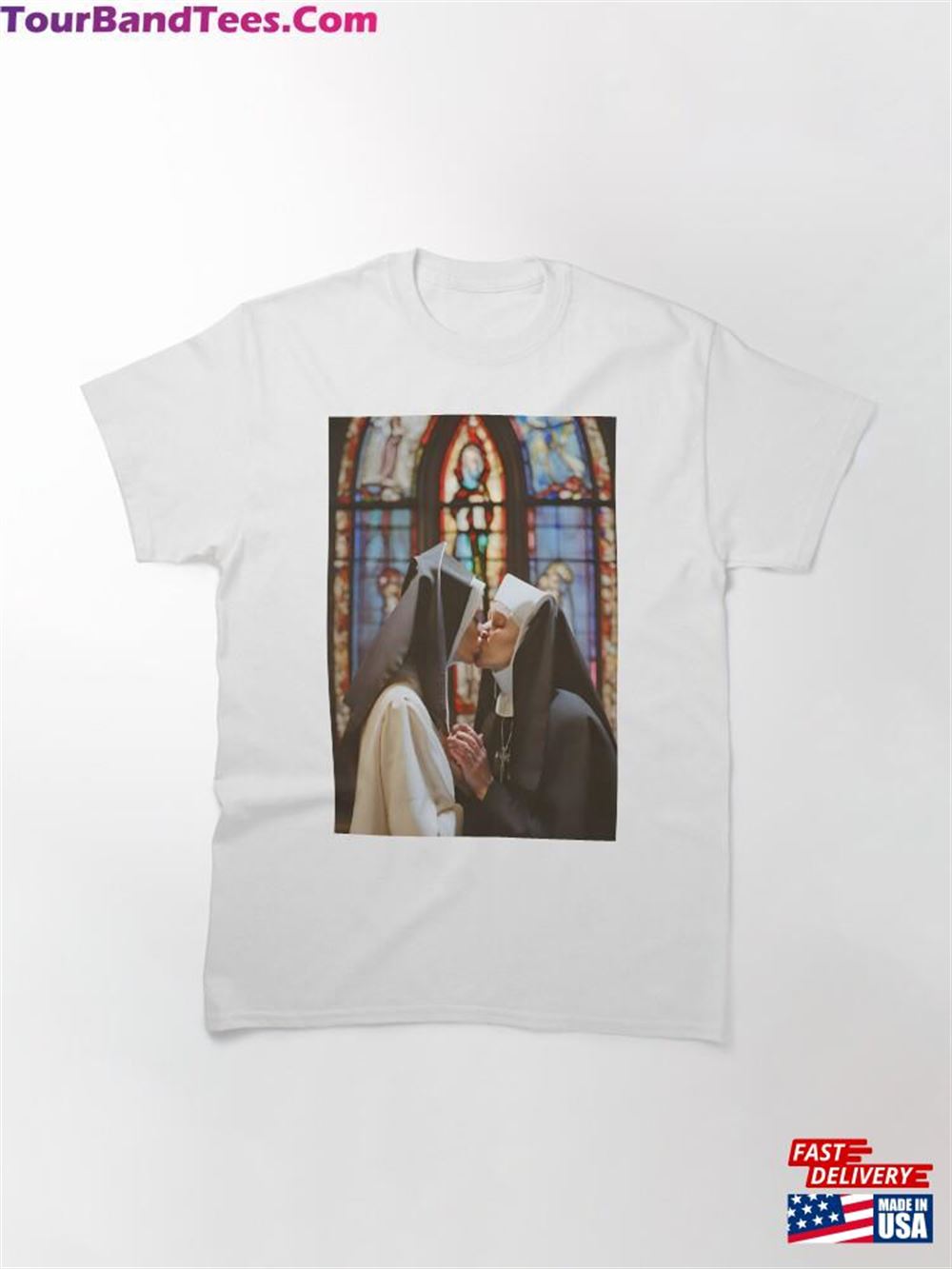 Catholic Gay Nun Pride ) Classic T-Shirt Hoodie Sweatshirt 29Uf116982 – Utopia Fashion