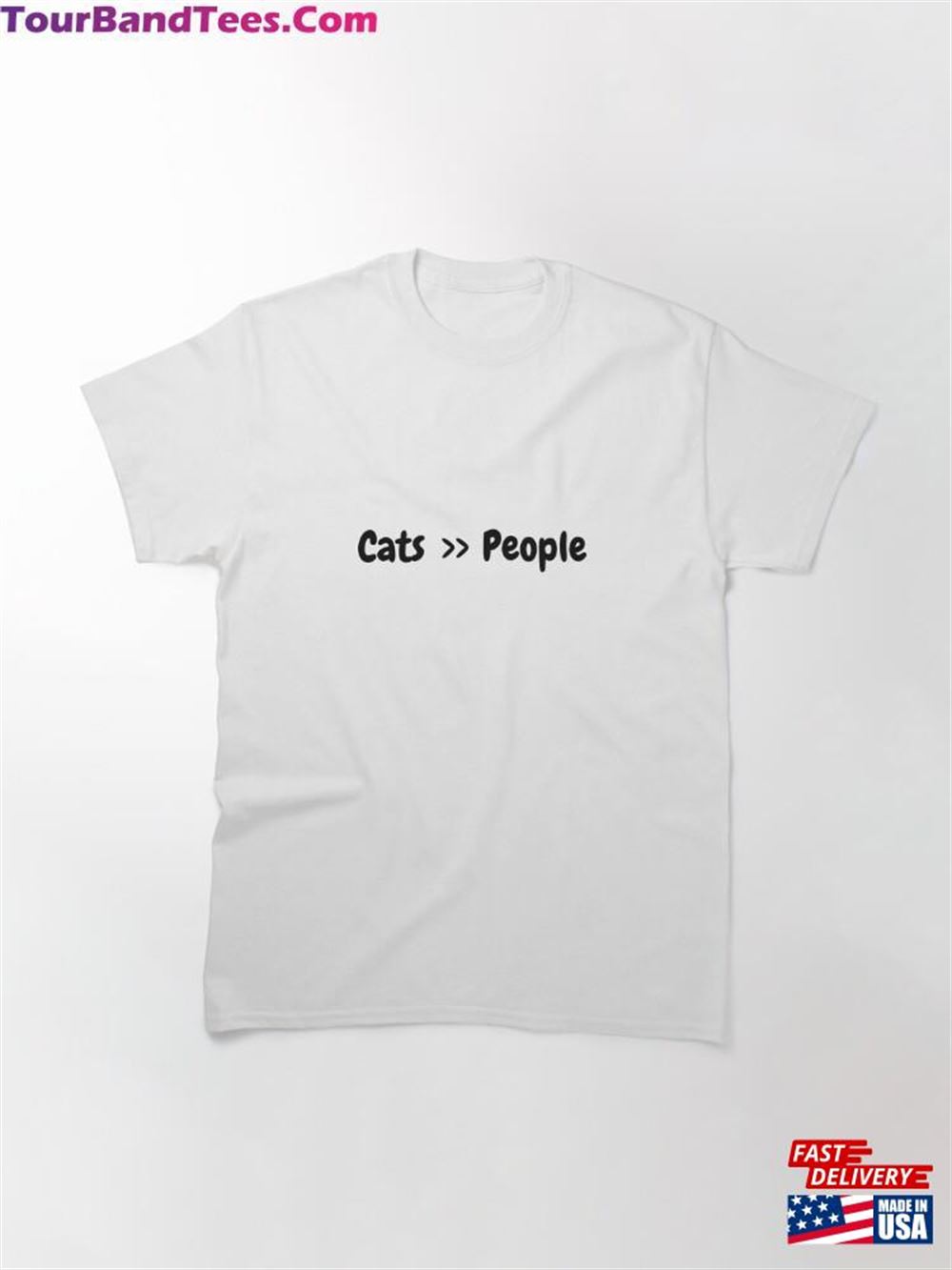 Cats Gt T-Shirt Classic 29Uf117337 – Utopia Fashion