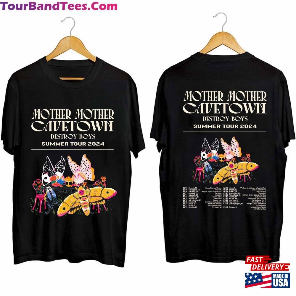 Cavetown And Mother Destroy Boys Summer Tour Shirt Fan Classic Unisex 29Uf092741 – Utopia Fashion