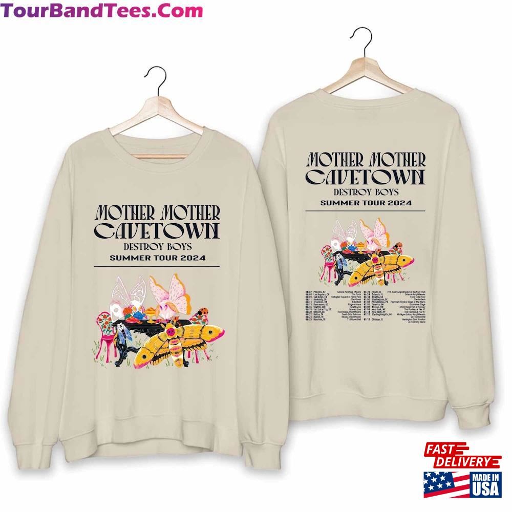 Cavetown And Mother Destroy Boys Summer Tour Shirt Fan Sweatshirt Classic 29Uf101840 – Utopia Fashion