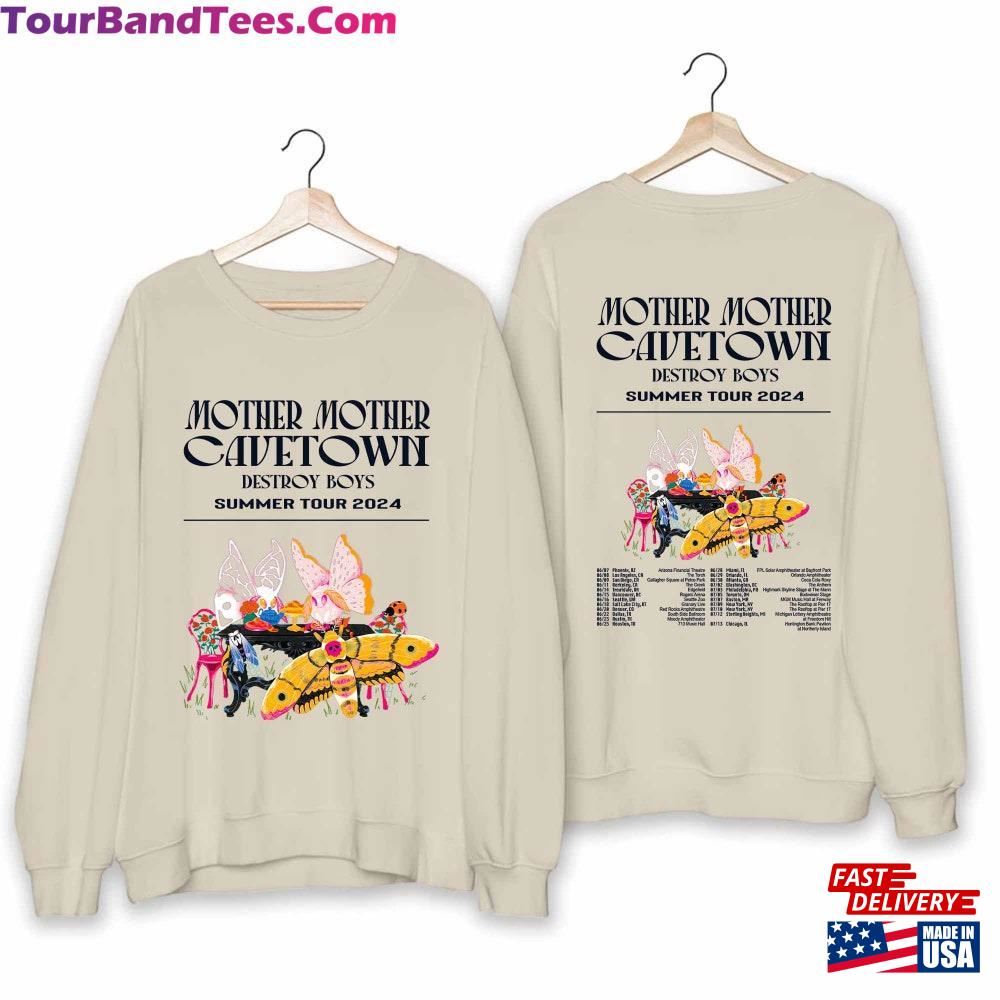 Cavetown And Mother Destroy Boys Summer Tour Shirt Fan Sweatshirt Unisex 29Uf096854 – Utopia Fashion