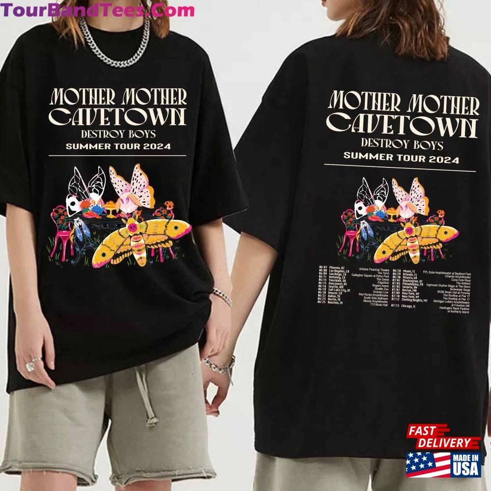 Cavetown And Mother Destroy Boys Summer Tour Shirt Fan Sweatshirt Unisex 29Uf096854 – Utopia Fashion