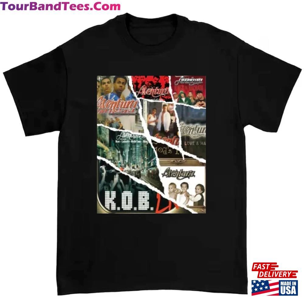 Cerrando Ciclos Tour Aventura Merch Romeo Santos Tshirt Classic Hoodie 29Uf097761 – Utopia Fashion