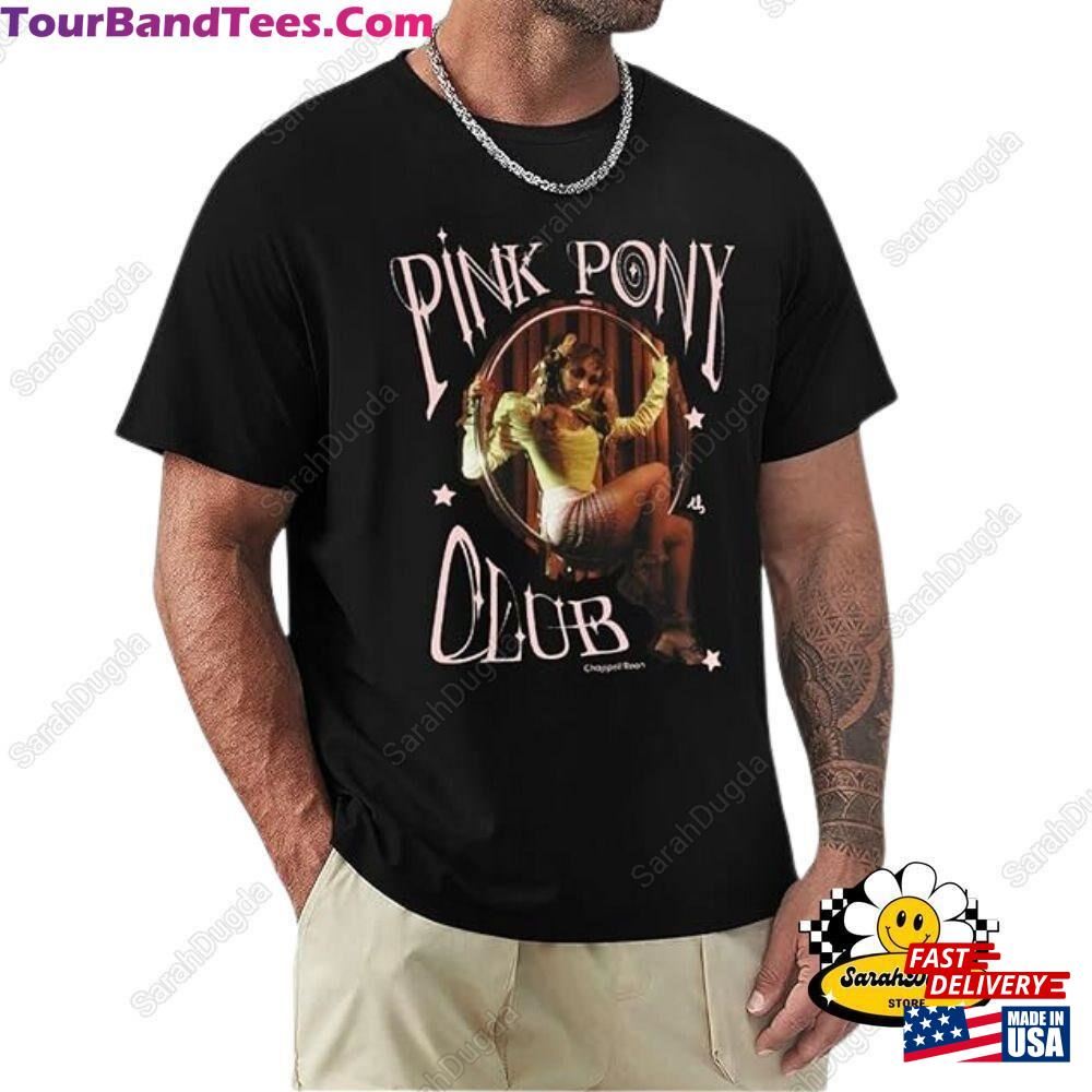 Chap Pell Roan Shirt Pink Pony Club Tour Hoodie T-Shirt 29Uf111790 – Utopia Fashion