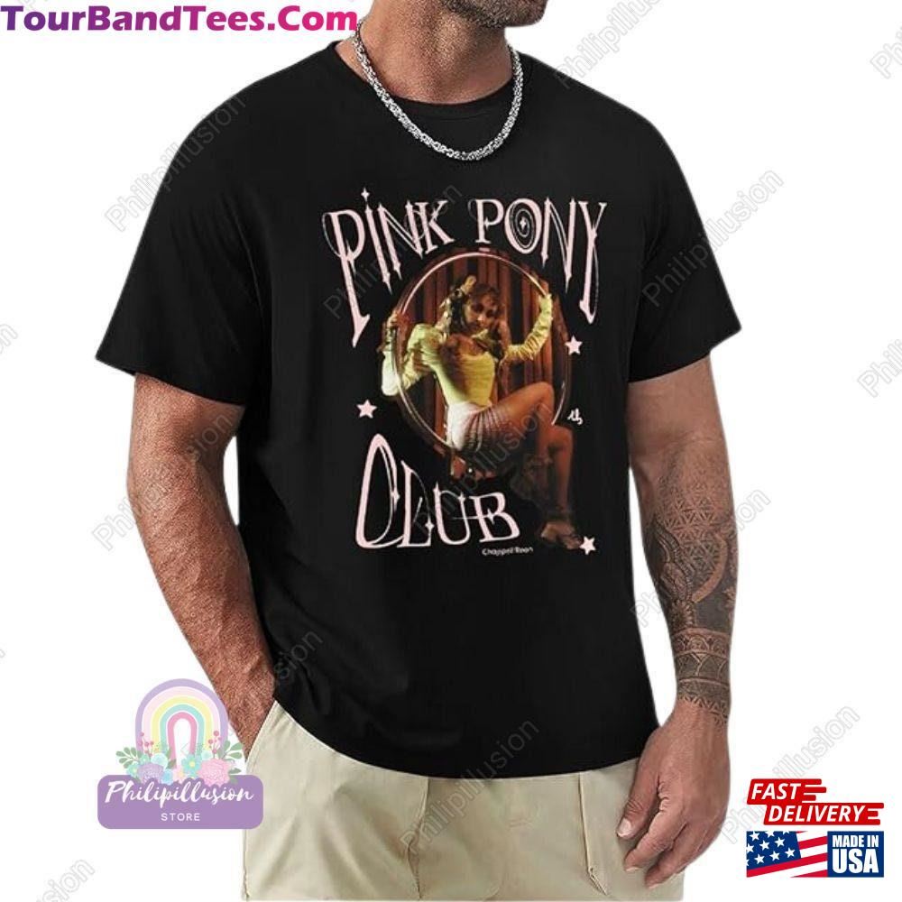 Chap Pell Roan Shirt Pink Pony Club Tour T-Shirt Hoodie 29Uf097005 – Utopia Fashion