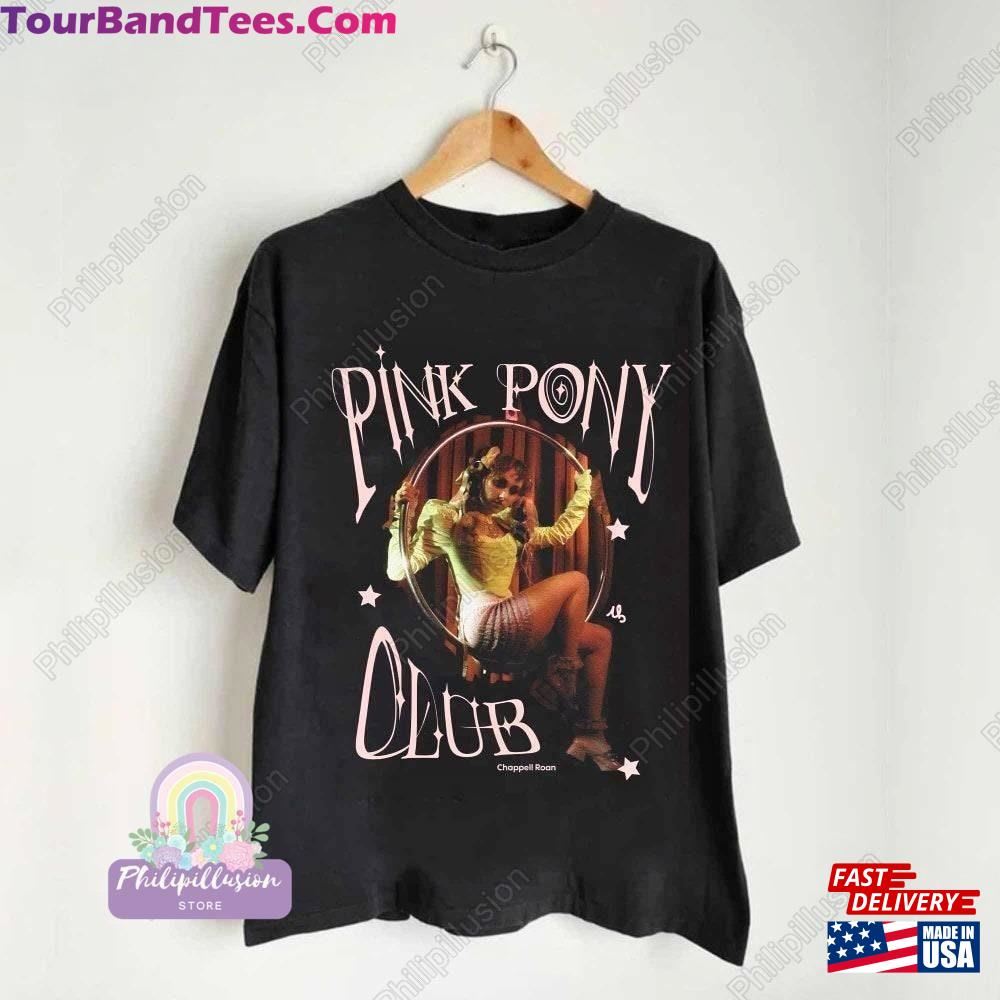 Chap Pell Roan Shirt Pink Pony Club Tour T-Shirt Hoodie 29Uf097005 – Utopia Fashion