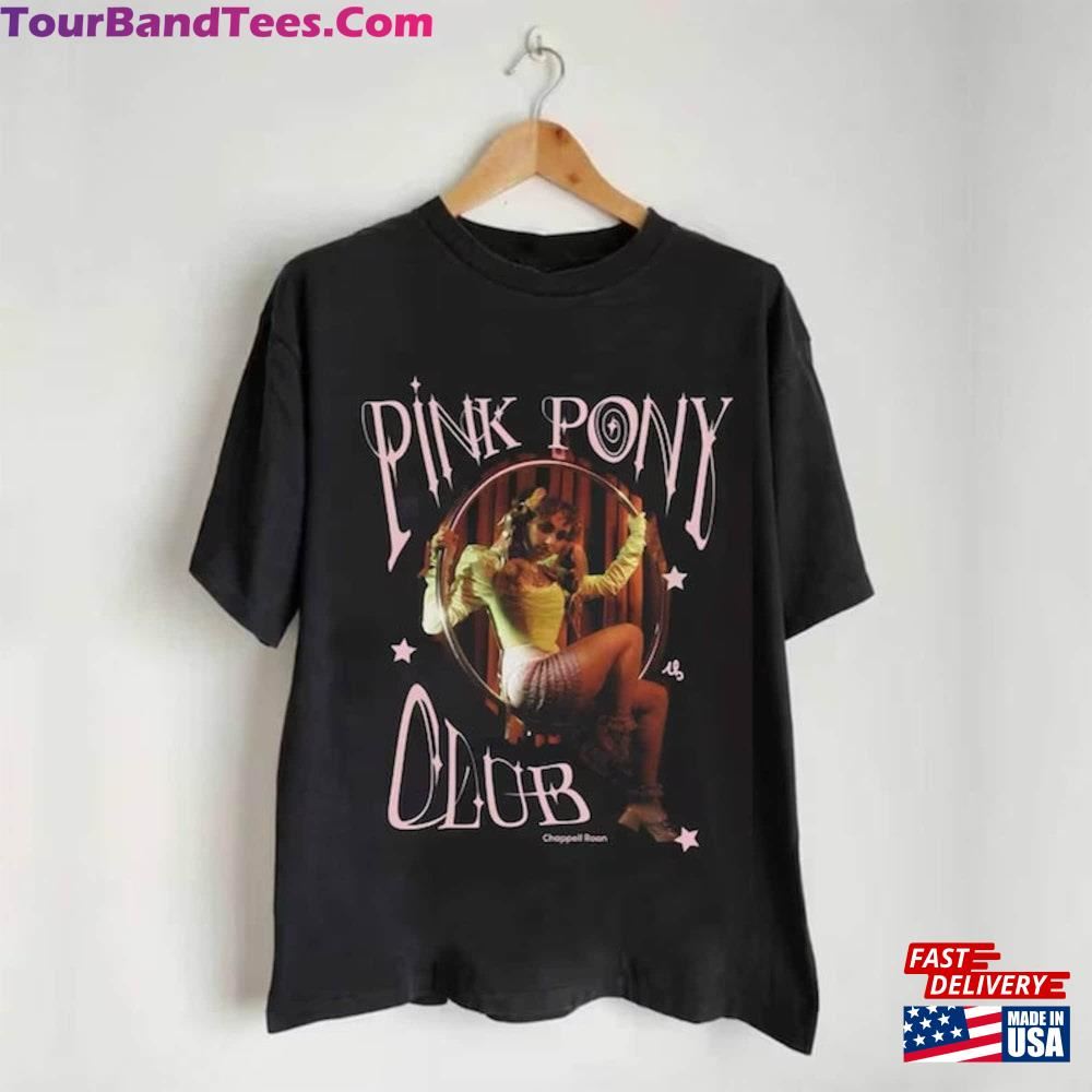 Chappell Roan T-Shirt Pink Pony Club Shirt Merch Classic 29Uf096597 – Utopia Fashion