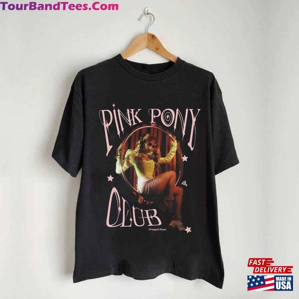 Chappell Roan T-Shirt Pink Pony Club Shirt Merch Sweatshirt 29Uf116737 – Utopia Fashion