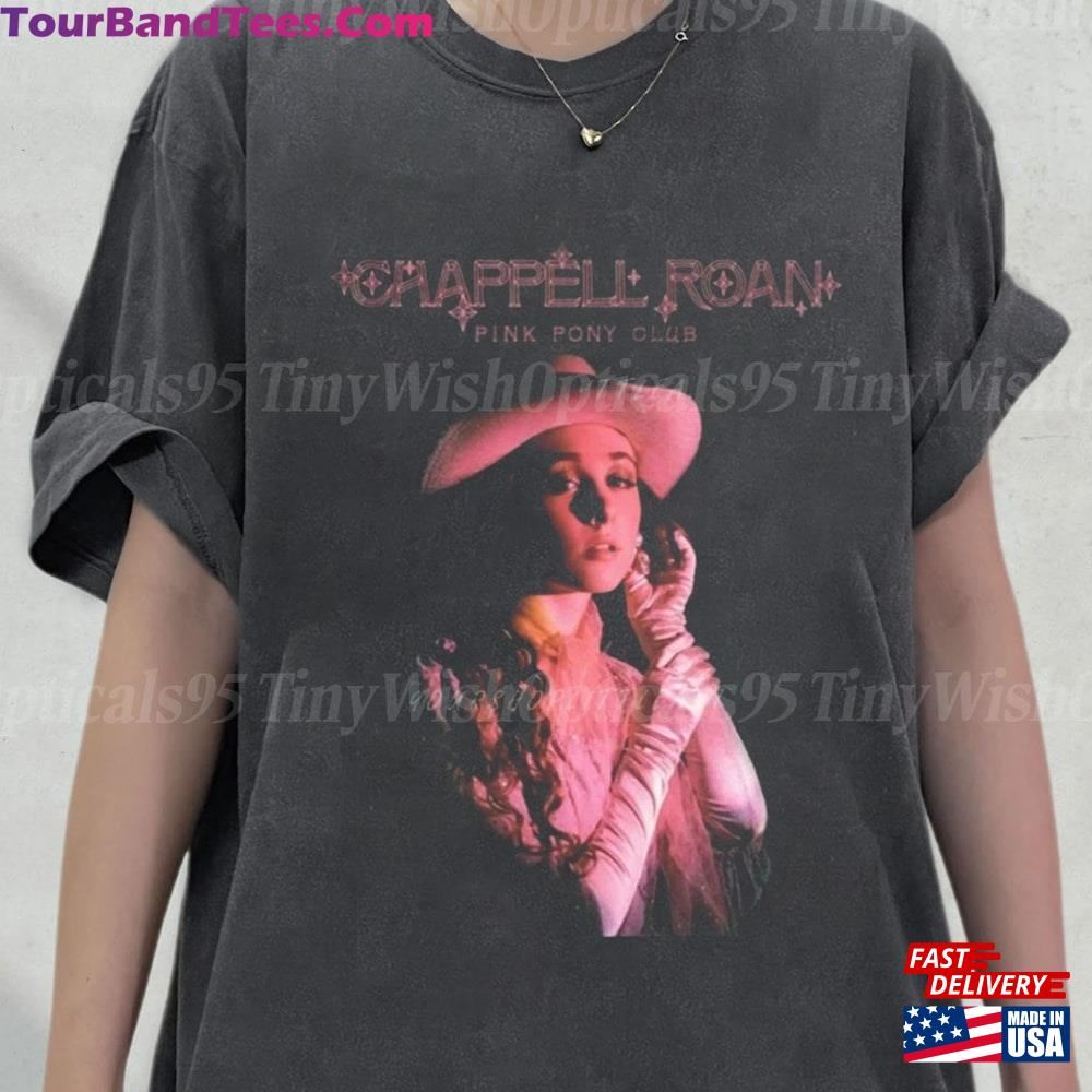 Chappell Roan T-Shirt Pink Pony Club Shirt Merch Unisex 29Uf097488 – Utopia Fashion