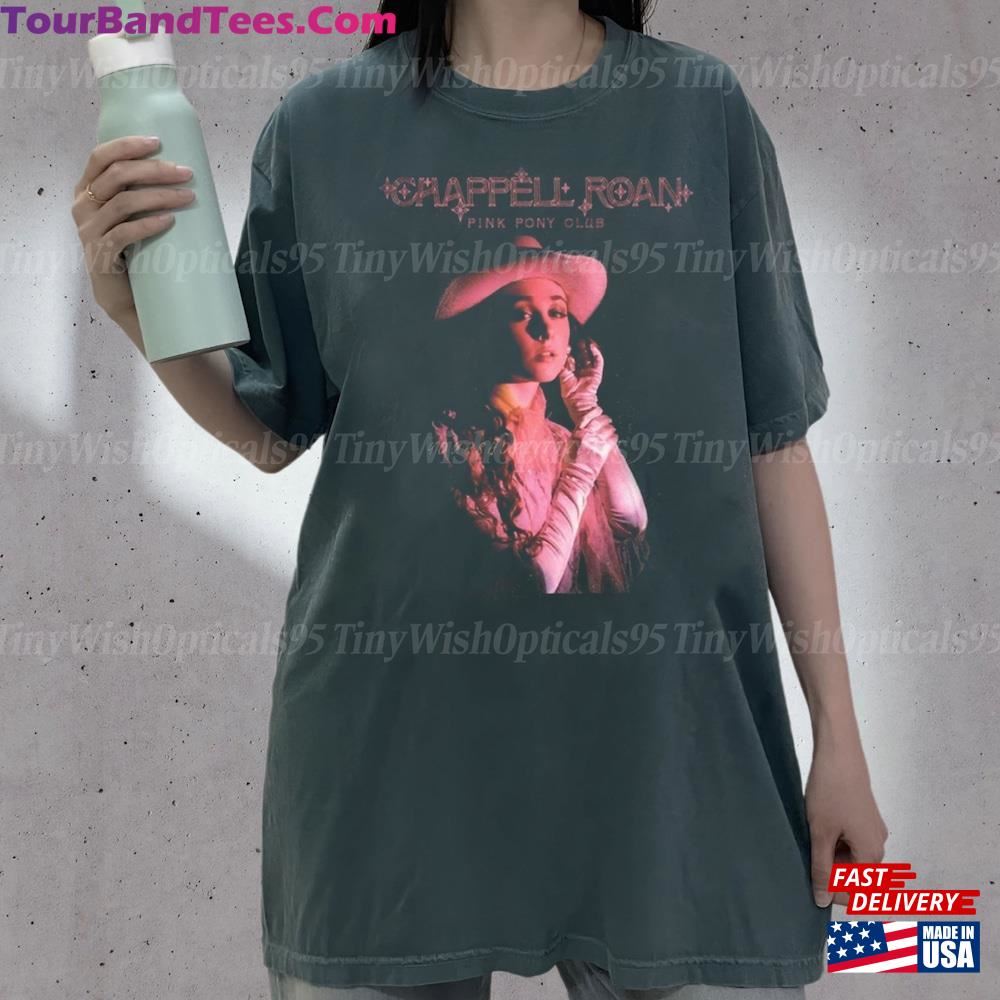 Chappell Roan T-Shirt Pink Pony Club Shirt Merch Unisex 29Uf097488 – Utopia Fashion