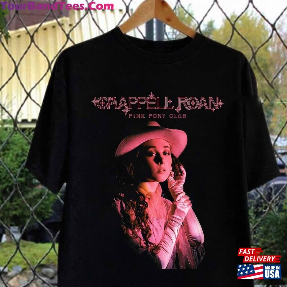 Chappell Roan T-Shirt Pink Pony Club Shirt Merch Unisex Sweatshirt 29Uf115822 – Utopia Fashion