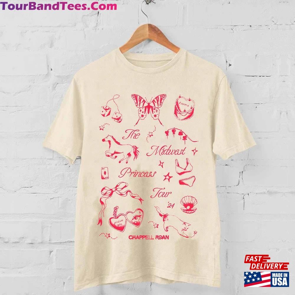 Chappell Roan T-Shirt Pink Pony Club Shirt Midwest Princess Tour Sweatshirt Classic 29Uf112314 – Utopia Fashion